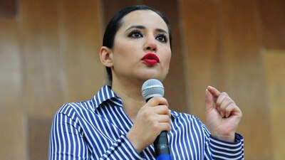 Sandra Cuevas otra vez está en medio de una polémica