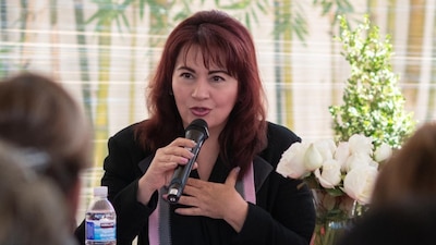 Claudia Indira Contreras dijo que previo a renunciar, tuvo una charla con el gobernador Alfonso Durazo