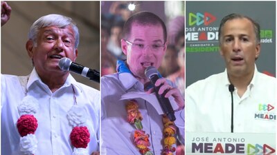 Los aspirantes lanzaron duros mensajes contra el presidente estadounidense