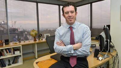 Larry Rubin dijo que votará por senadores de su partido, pero no por su candidato presidencial