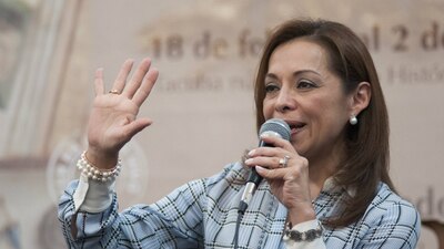 Vázquez Mota recibió propuestas para ir por la gubernatura del Edomex desde 2011