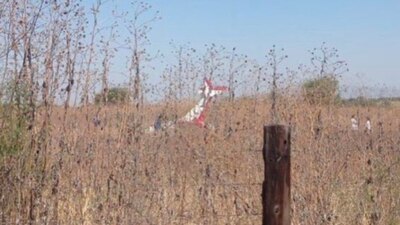 Las autoridades investigan qué originó el accidente de la aeronave