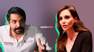 El politólogo y la senadora volvieron a discutir, esta vez por la vacuna Sputnik