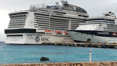 Dos pasajeros del crucero MSC Meraviglia presentaron síntomas similares al de coronavirus