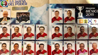 La fiebre mundialista llegó a la temporada electoral