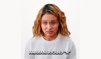Detienen a mujer que roció con thinner y prendió fuego a su víctima en Guanajuato