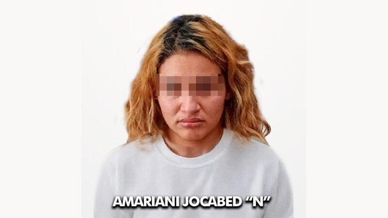 Detienen a mujer que roció con thinner y prendió fuego a su víctima en Guanajuato