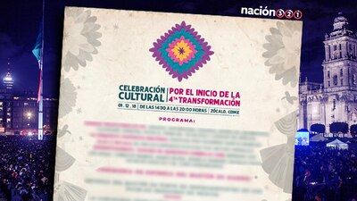 Estos los artistas que se presentarán en el Zócalo