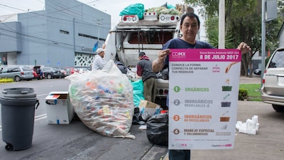 A partir de este sábado la recolección de residuos tendrá nuevas reglas y aquí te las presentamos