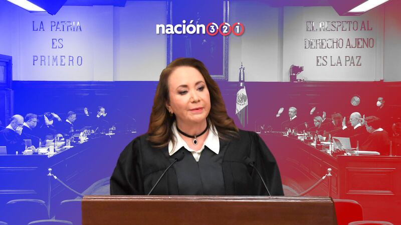 Yasmín Esquivel, con el ánimo de transformar el Poder Judicial