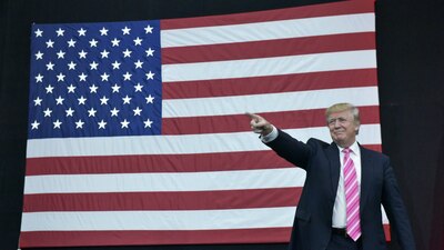 El presidente electo de Estados Unidos tuvo un año 2016 redondo