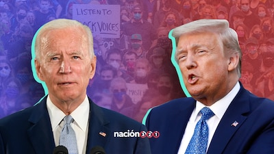Joe Biden le ha ido ganando terreno a Donald Trump rumbo a la elección de noviembre