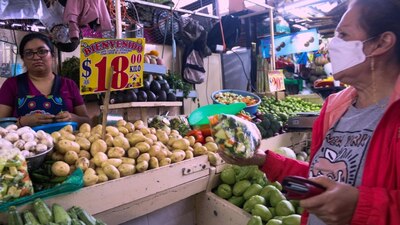 El Índice Nacional de Precios al Consumidor (INPC) también creció 0.46% respecto a la quincena anterior