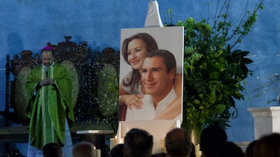 Martha Erika Alonso y Rafael Moreno valle fallecieron el 24 de diciembre de 2018