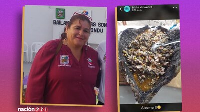 La funcionario aseguró que la foto se trató de un recuerdo de los años 70... y las redes ardieron