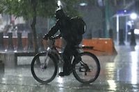 Activan Alerta Naranja por persistencia de lluvias fuertes y granizo la noche de este martes