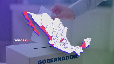 En 15 estados se elegirá a gobernador el próximo 6 de junio