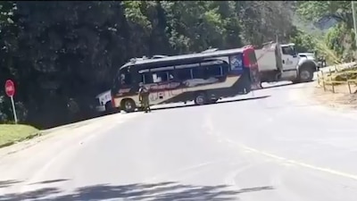 Atentado en Colombia.