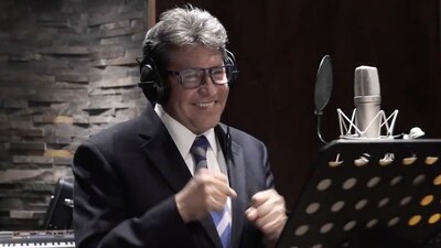 El legislador lanzó una canción inspirada en su carrera política