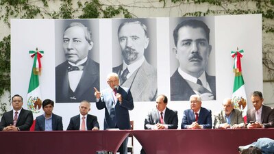 AMLO dio a conocer los nombres de siete nuevos integrantes de su gobierno