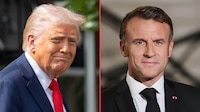 “Lo trata extremadamente mal”: Trump se mofa del matrimonio de Macron