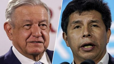 El mandatario mexicano exigió un día antes la liberación inmediata de Pedro Castillo