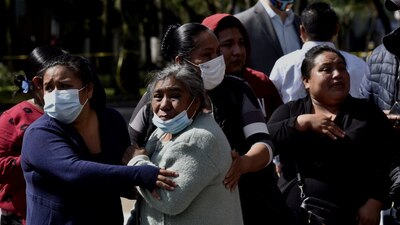 La mujer era comerciante y vendía comida a las afueras del Auditorio Nacional