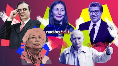 Estos serán algunos de los protagonistas del cambio que busca impulsar AMLO