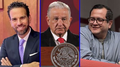 El presidente defendió a su hijo y dijo que es muy modesto, comparado con Loret