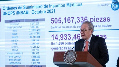 El secretario aseguró que la salud en México no está fragmentada