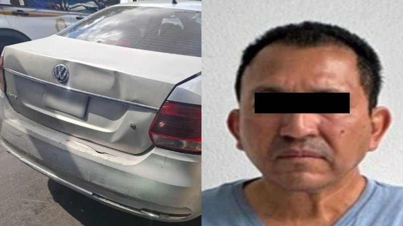 Detienen en la GAM a presunto montachoques... con todo y ‘vehículo de trabajo’