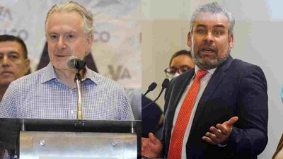 El panista criticó la visita del morenista en el día de la jornada electoral