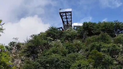 Autoridades indicaron que no hubo una falla en el gran mirador de cristal