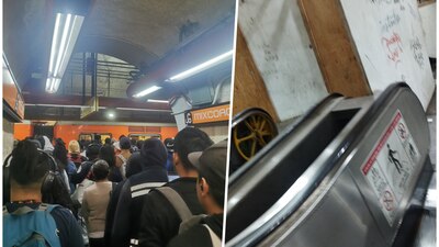 Los usuarios de la Línea 7 se vieron afectados esta mañana