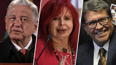 El mandatario llamó a ambos políticos a la unidad nacional en Morena