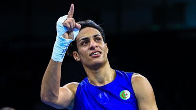 Las noticias falsas provocaron comentarios de discriminación y acoso contra la boxeadora de Argelia, Imane Khelif