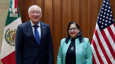 La Corte informó que "trataron asuntos generales de interés bilateral"