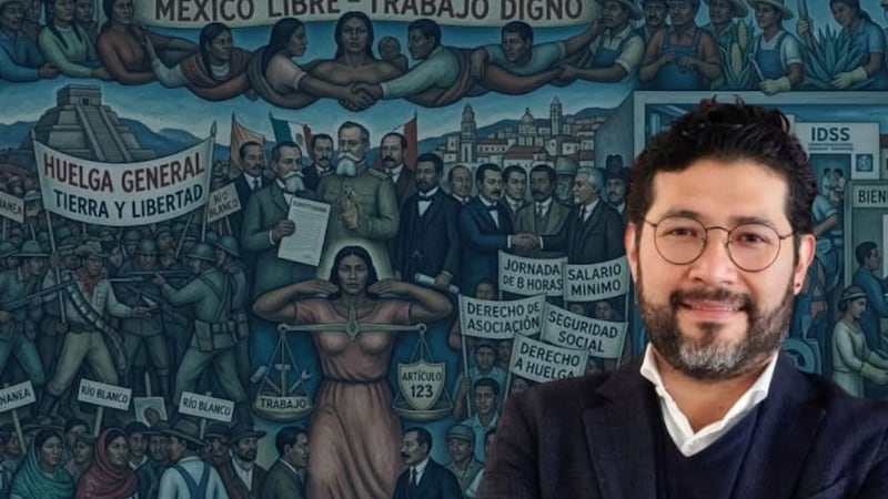 “Traidor”: A gritos, corren a Marath Bolaños, secretario del Trabajo, de conferencia en la UNAM