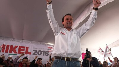 El precandidato priista pidió un RT a un tuit muy peculiar