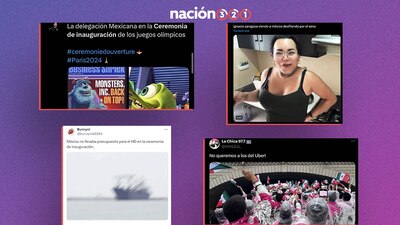 El humor no se quedó atrás en las redes sociales