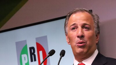 El aspirante tricolor dijo que solo hay dos alternativas en esta elección