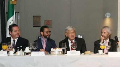 AMLO informó que el Nuevo Aeropuerto no es una obra que estén en sus planes de gobierno