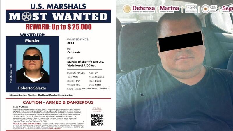 Cae en Morelos ‘El Gordo Jr.’, uno de los criminales más buscados en EU