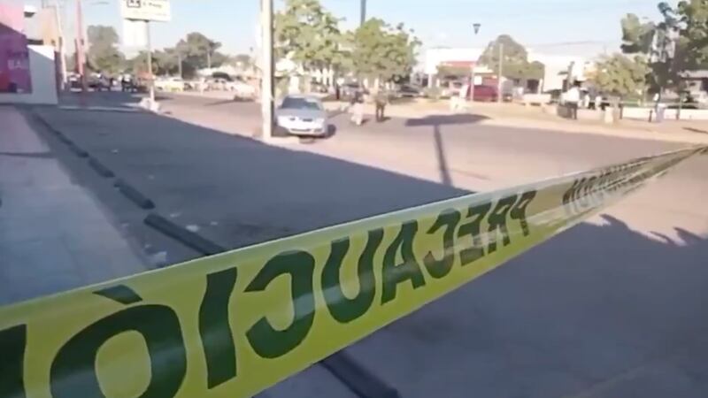 Persiguen y asesinan a comandante de la policía en las calles de Culiacán