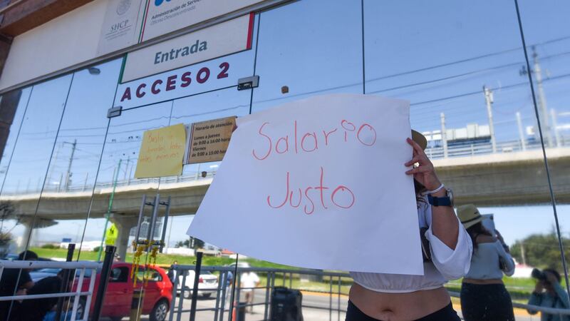 SAT garantiza servicios, pese a que paro de trabajadores continúa