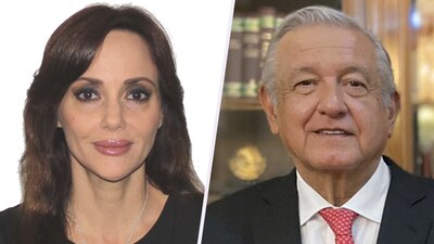 La senadora se refirió al presidente como "violador serial de la Constitución"