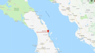 El movimiento se registró en Loreto, al norte de Baja California Sur