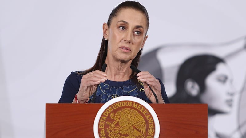 Sheinbaum niega trasfondo político por comparecencia de Maru Campos ante la FGR