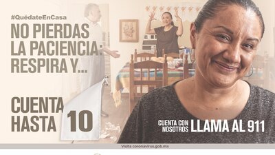 'Cuenta hasta 10' es la nueva campaña contra la violencia familiar y las redes arrasaron contra ella