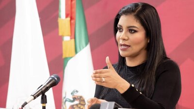 La alcaldesa Montserrat Caballero fue víctima indirecta de un atentado